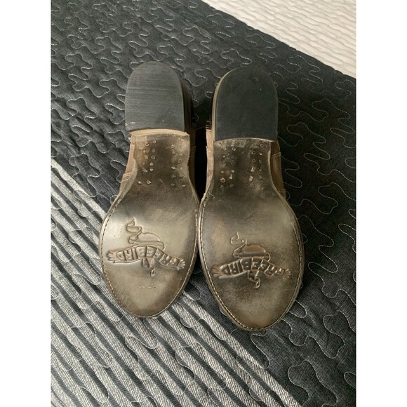 Freebird Brown and Tan Ankle Boots - Picture 16 of 16